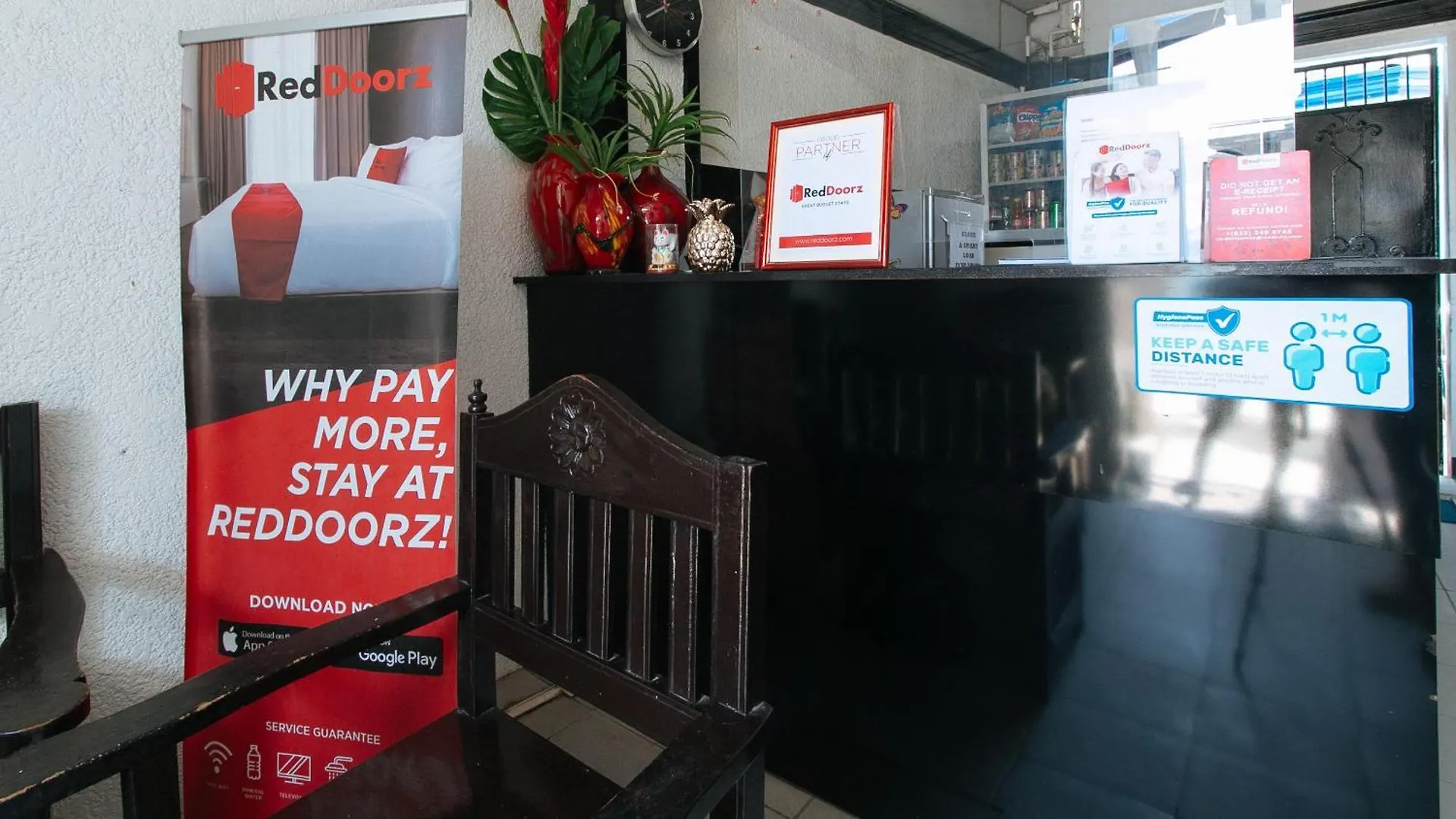 Reddoorz At Plus Villa Gloria Taguig 3*,